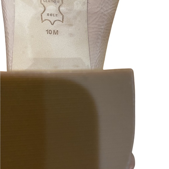 Tory Burch Nude women size 10 Kira studded pointy toe pumps - Picture 3 of 10